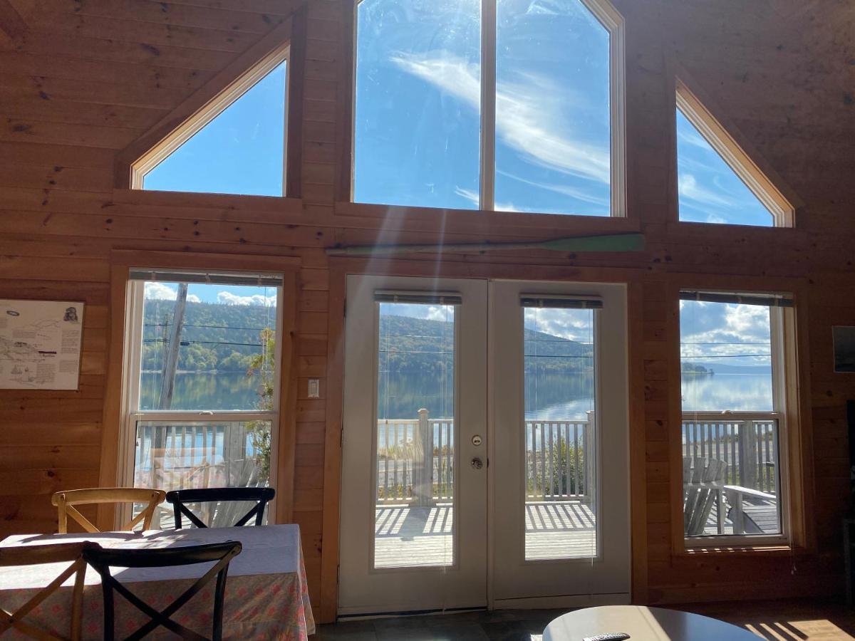 Broadwater Inn & Cottages Baddeck Inlet 외부 사진