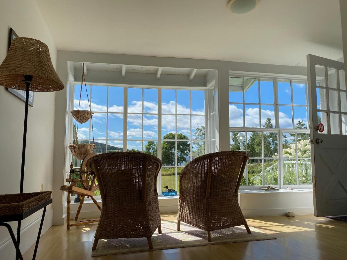 Broadwater Inn & Cottages Baddeck Inlet 외부 사진