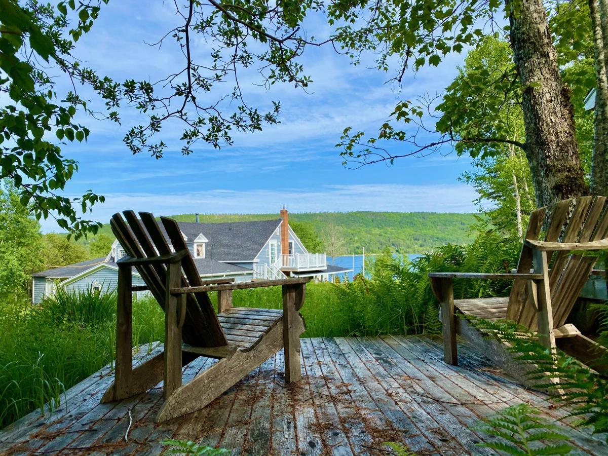 Broadwater Inn & Cottages Baddeck Inlet 외부 사진