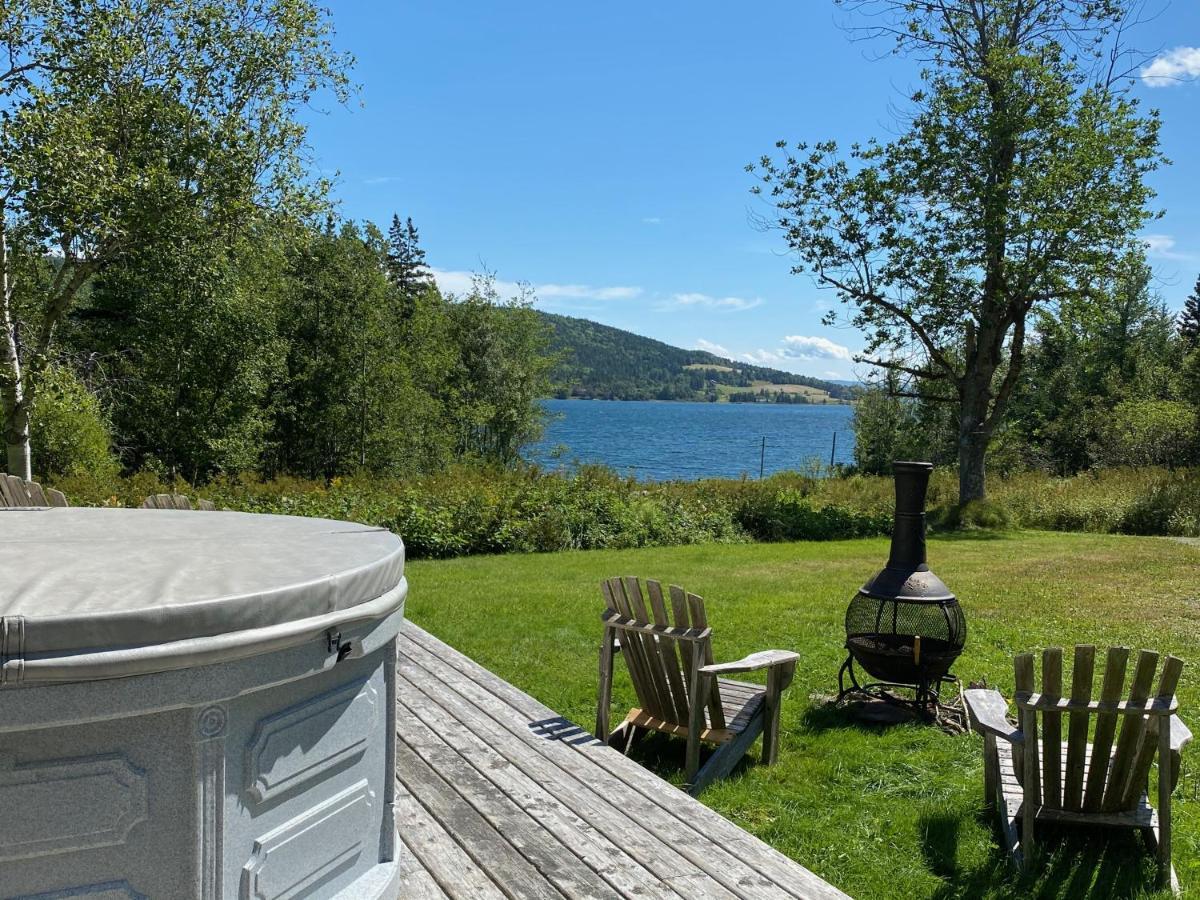 Broadwater Inn & Cottages Baddeck Inlet 외부 사진