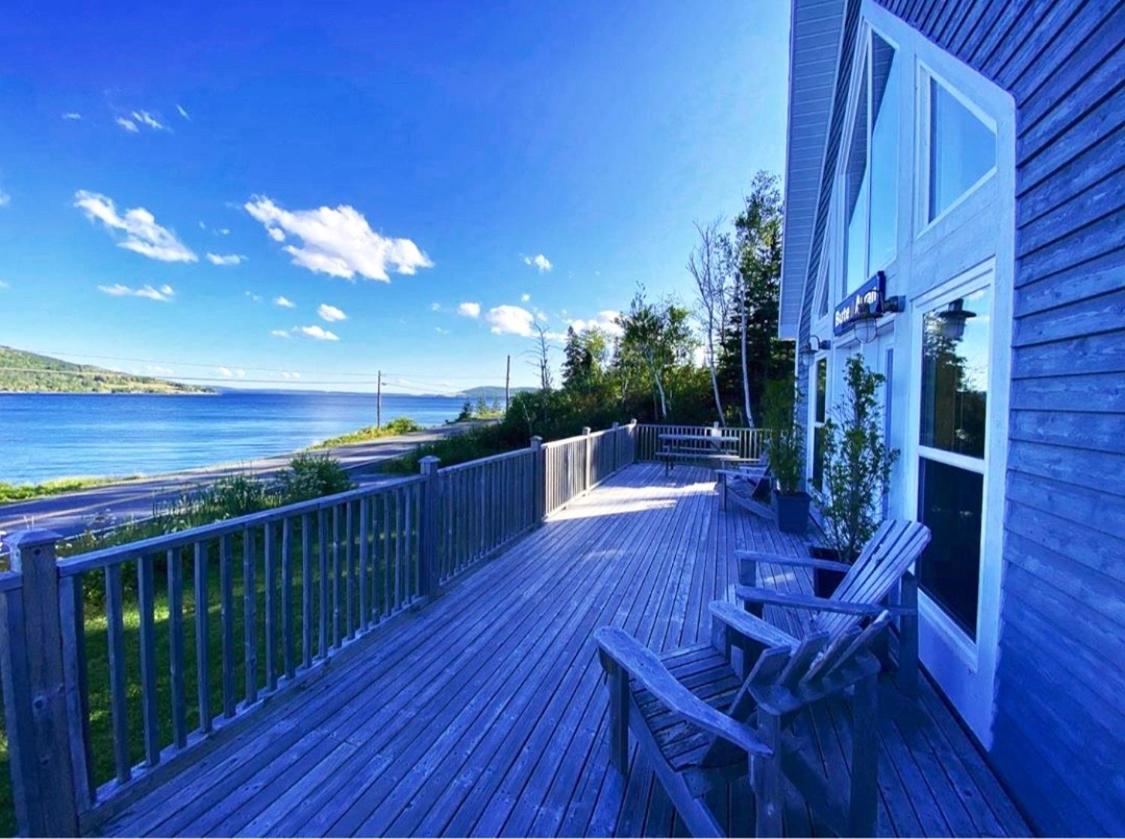 Broadwater Inn & Cottages Baddeck Inlet 외부 사진