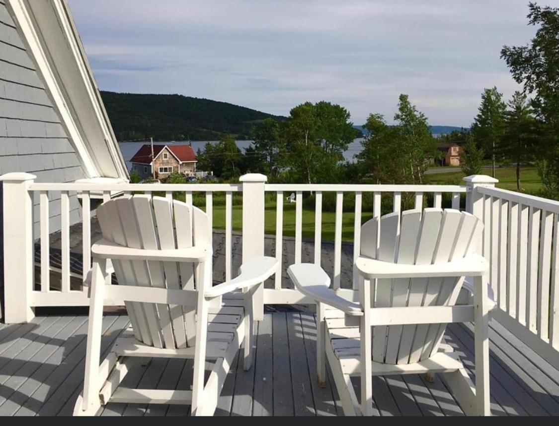 Broadwater Inn & Cottages Baddeck Inlet 외부 사진