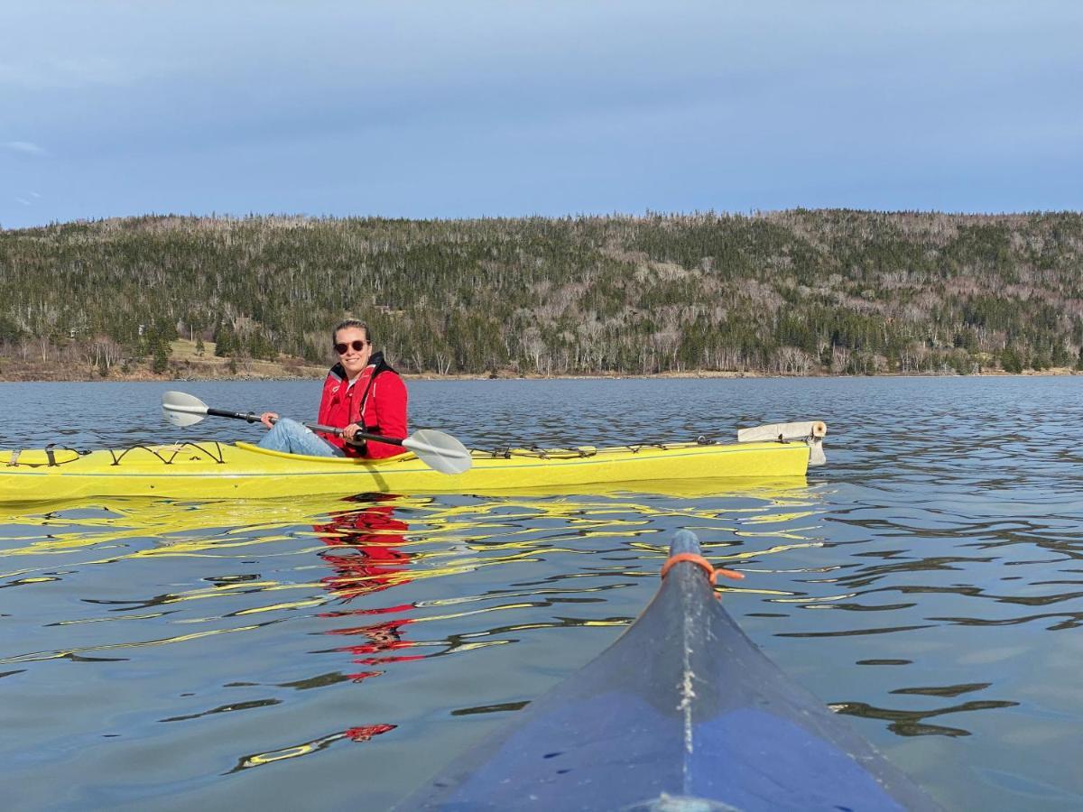 Broadwater Inn & Cottages Baddeck Inlet 외부 사진