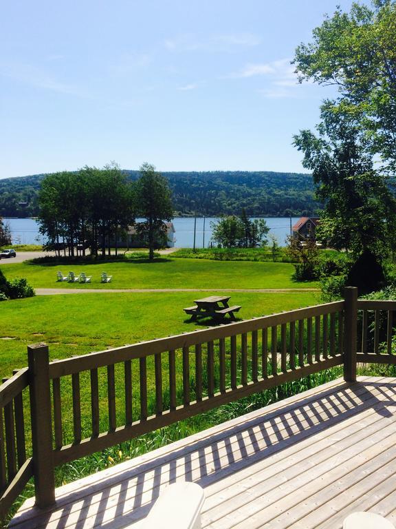 Broadwater Inn & Cottages Baddeck Inlet 외부 사진